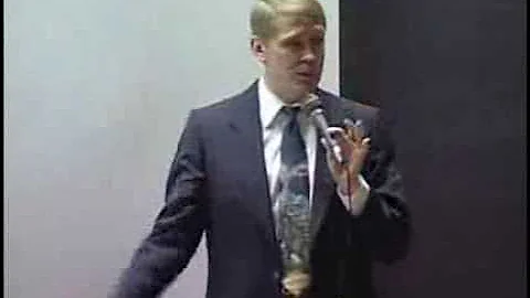 Debate @ University：Creationist vs Evolutionist ＜Kent Hovind＞ – Is evolution science