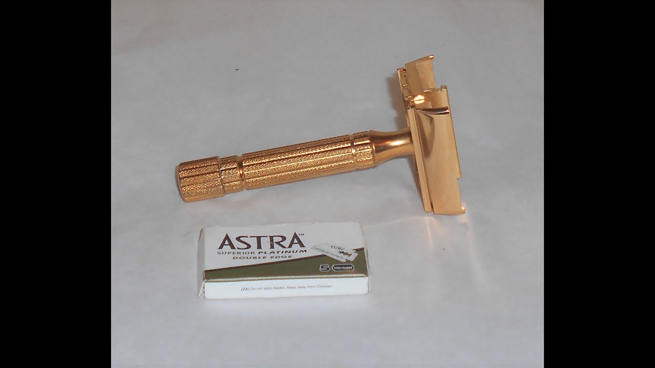 Gillette Razor 1956 Diplomat TTO Refurbished Replated 24 Karat Gold B3–HZ1
