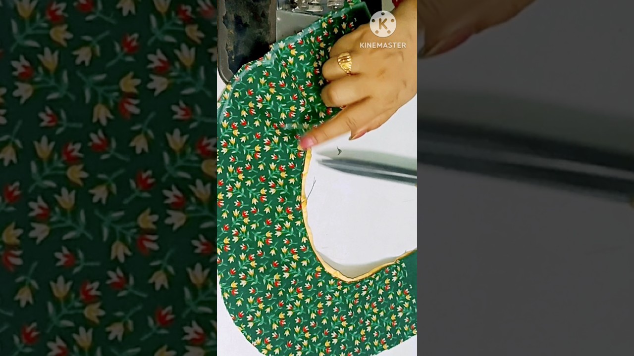 Nighty ki piping kaise lagaye|nighty cutting stitching 