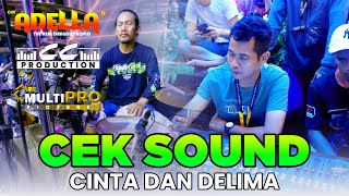 CINTA DAN DILEMA || CEK SOUND ADELLA FEAT CUMI - CUMI AUDIO || MULTIPRO PICTURE
