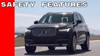 2017 Volvo XC90 Safety Technology and Crash Test