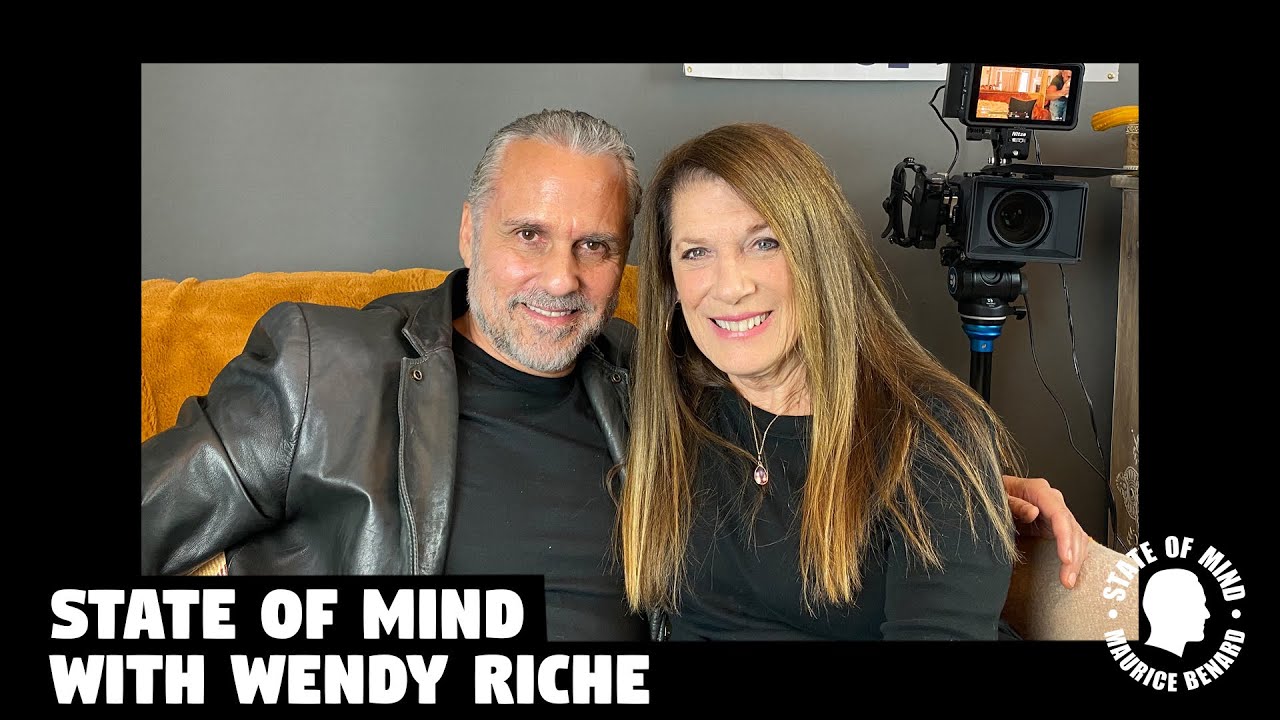 MAURICE BENARD STATE OF MIND: GENERAL HOSPITAL RETROSPECT with former GH producer WENDY RICHE