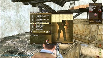 Dayz Overpoch: Barn base attack