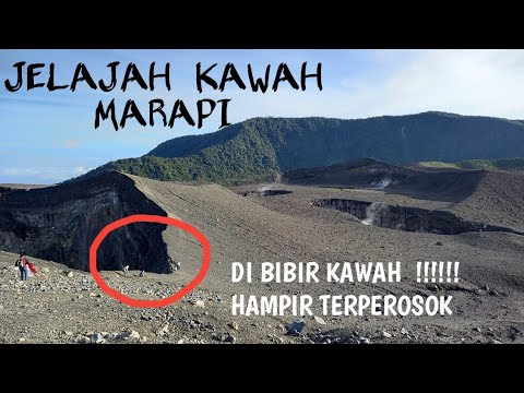 GUNUNG MARAPI SUMATERA BARAT (JELAJAH KAWAH PUNCAK MERPATI)