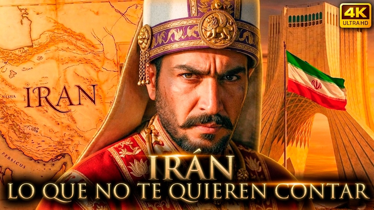 IRÁN: la historia COMPLETA que NO te dejan ver — 4.000 AÑOS de civilizaciones ocultas