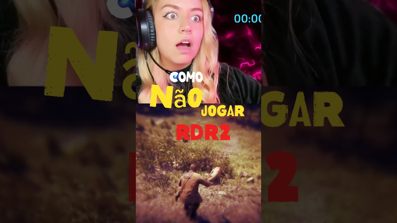 a melhor jogadora de red dead no seu dia mais fraco… 🫠 #arthurmorgan #rdr2 #gamer #streamer #funny