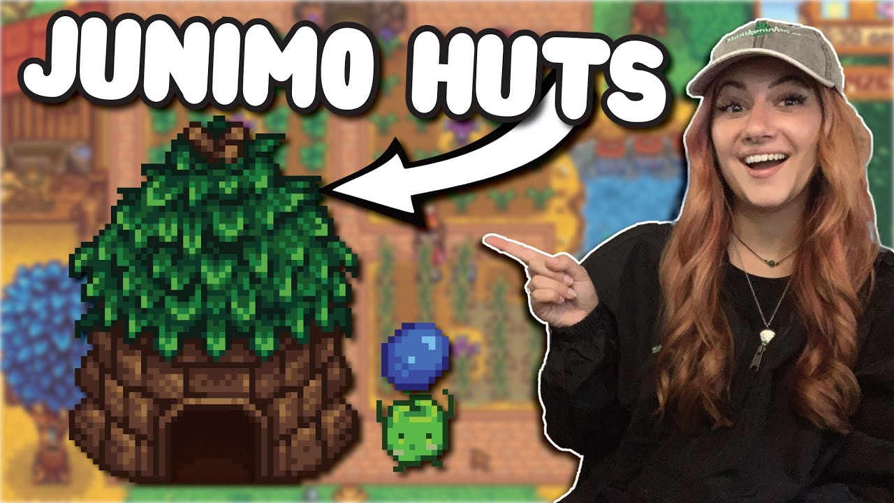 How to Build Junimo Huts in Stardew Valley