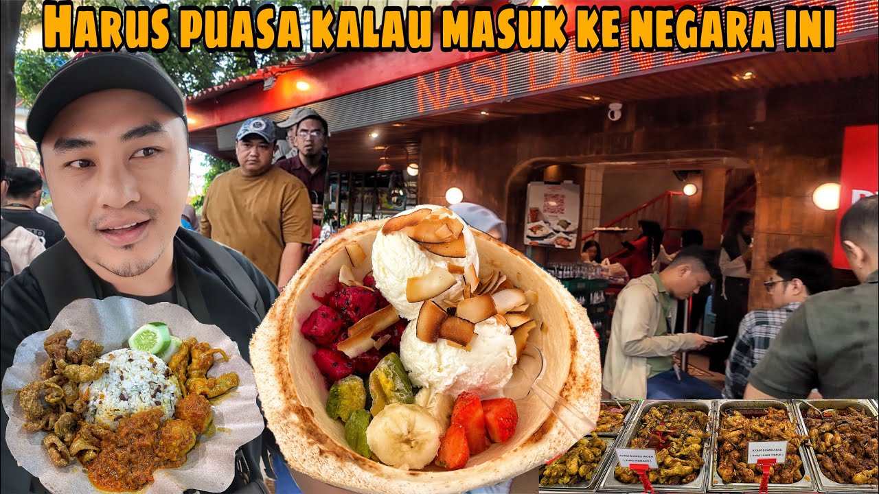 Hunting Kuliner di Blok M || Nyobain Ice Cream Kelapa Yang Lagi Viral || Street Food Jakarta 