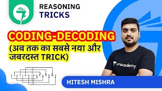 Famous 7-Minute Reasoning Tricks | Coding-Decoding (अब तक का सबसे नया और जबरदस्त Trick) | By Hitesh Mishra Wealth
