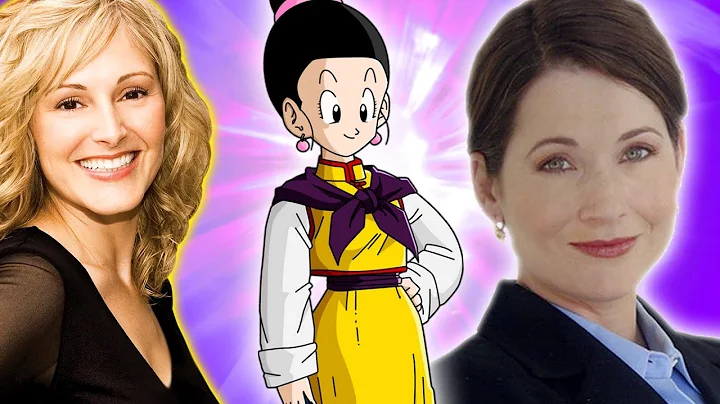Its Chi-Chis Voice Actress from Dragon Ball Z & Mo...