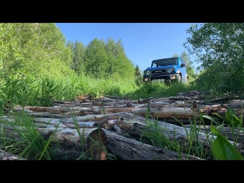 Взял Suzuki Jimny, поехал на разведку