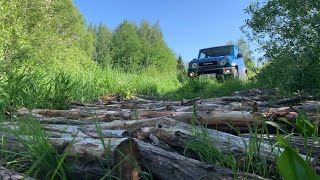 Взял Suzuki Jimny, поехал на разведку