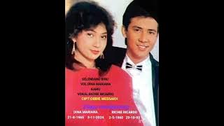 2 LAGU HITS MENGENANG DINA MARIANA & RICHIE RICARDO   SELENDANG BIRU DAN KAMU