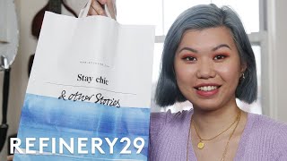I Tried An \& Other Stories Beauty Routine For 7 Days | Beauty With Mi | Refinery29