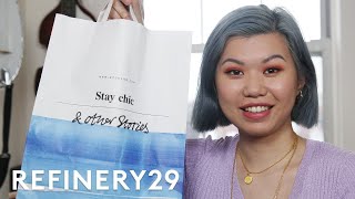 I Tried An & Other Stories Beauty Routine For 7 Days | Beauty With Mi | Refinery29