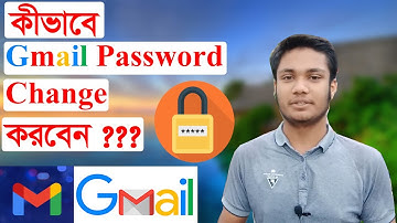 How to Change Password Gmail Account for pc Bangla Tutorial , Habib ulla
