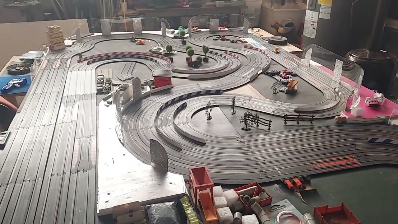 Slot car Ho scale Semi Truck #2 tests out Great!