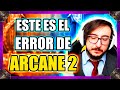 ⚠️ ¿CUAL HA SIDO EL PROBLEMA DE ARCANE 2? HALO Y NESS OPINA (LORE MASTER) thumbnail