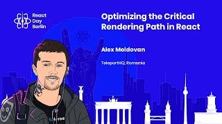 Optimizing the Critical Rendering Path in React - Alex Moldovan screenshot 1