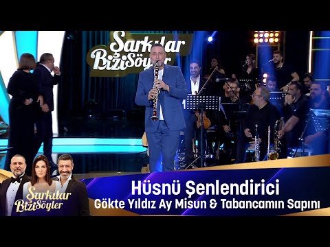 Hüsnü Şenlendirici - GÖKTE YILDIZ AY MİSUN & TABANCAMIN SAPINI