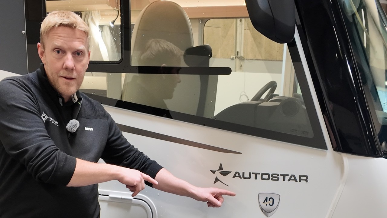 🚐 Autostar Passion 740 LJ – Årgang 2026 | 180 HK | Automatgear | 4.250 kg | Dobbeltbund