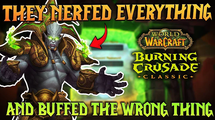 This Changes EVERYTHING in TBC Anniversary - TBC PTR