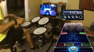 Hero of the Half Truth by August Burns Red Rockband 3 Expert Drums Playthrough 5G*