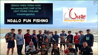 Fun Fishing Pantai Tanjung Ngalo 🗣