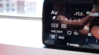 Canon eos 100D Touch Screen Focus Speed