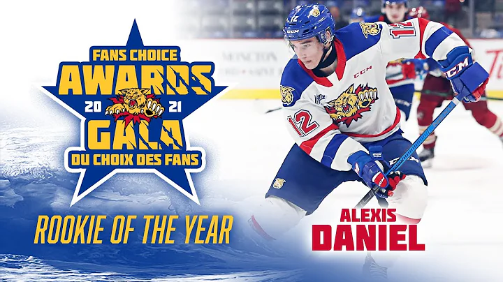 2020-21 Rookie of the Year: Alexis Daniel