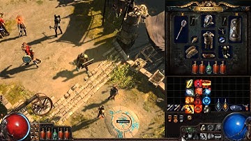 Path of Exile - Infernal Blow Marauder Guide