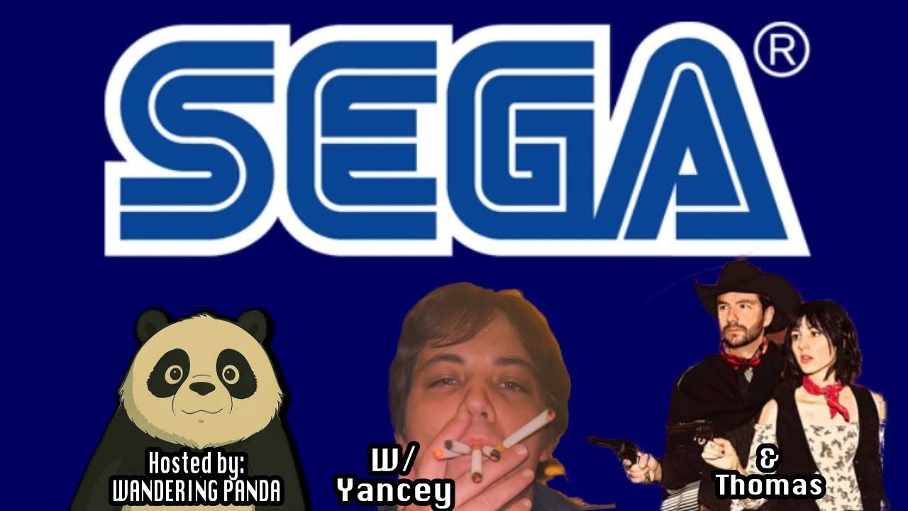 SEGA Consoles were awesome. W/ Yancey and Thomas Wayne Riley - YouTube