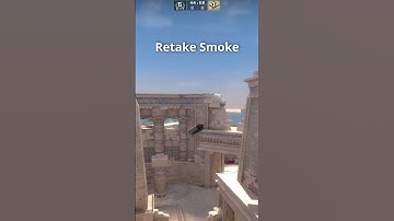 learn this retake smoke on Anubis #csgo #csgotips #shorts