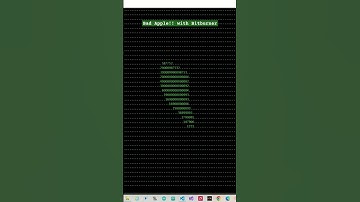 bad apple!! with Bitburner #badapple #bitburner