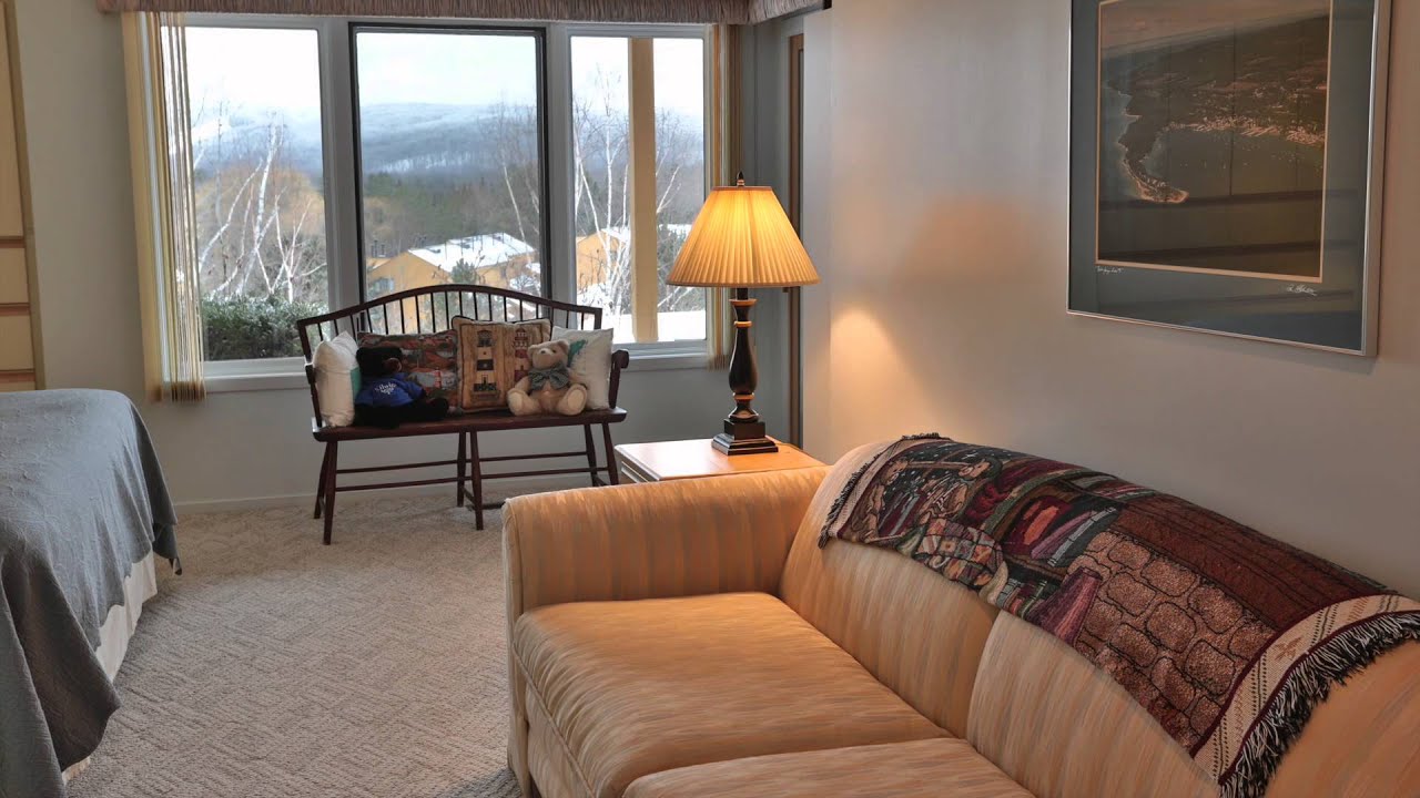 Trout Creek Condo 70, Harbor Springs, MI, 2 bedroom 2 bath + YouTube