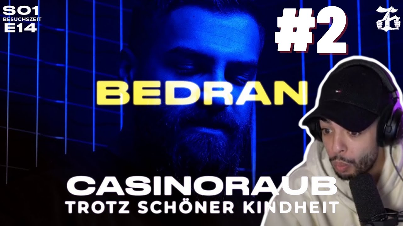 Casinoraub trotz schöner Kindheit ?! Part 2 SAMI reagiert
