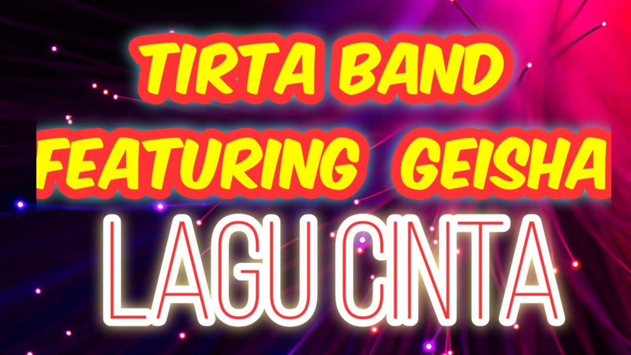 LAGU CINTA - YouTube