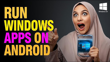 Run Windows Apps on Android NOW - How to Open EXE Files on Android