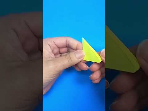 Video Cách Gấp Con Bươm Bướm Bằng Giấy. How To Make A Paper... - youtube