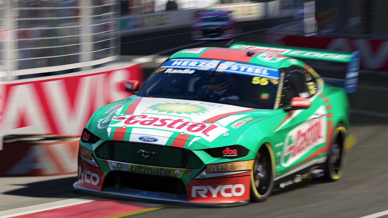 2023 - Supercars Championship - Newcastle 500 - Assetto Corsa - YouTube