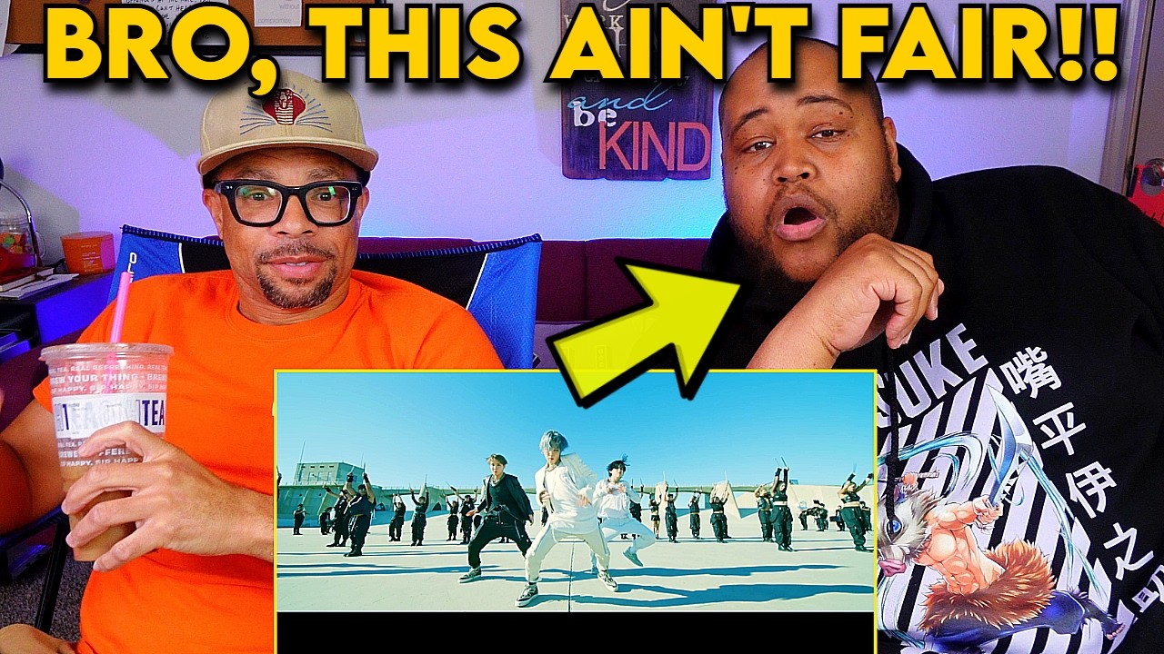{Bro, This Ain't Fair} BTS 'ON' Kinetic Manifesto REACTION!!