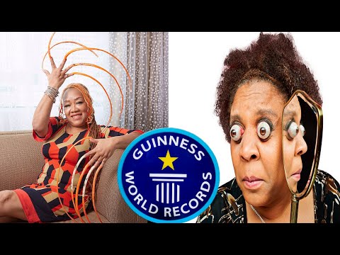 ТОП 10 Интересные факты о Книге Рекордов Гиннеса