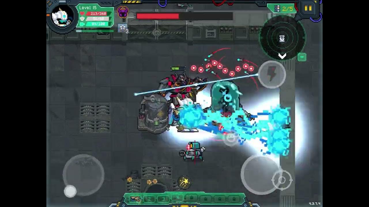 Soul knight Robotic Frenzy gameplay YouTube