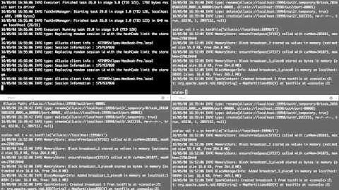 Alluxio project demo