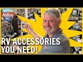 RV ACCESSORIES You Must Have! | RV Upgrades | Travel Smarter
