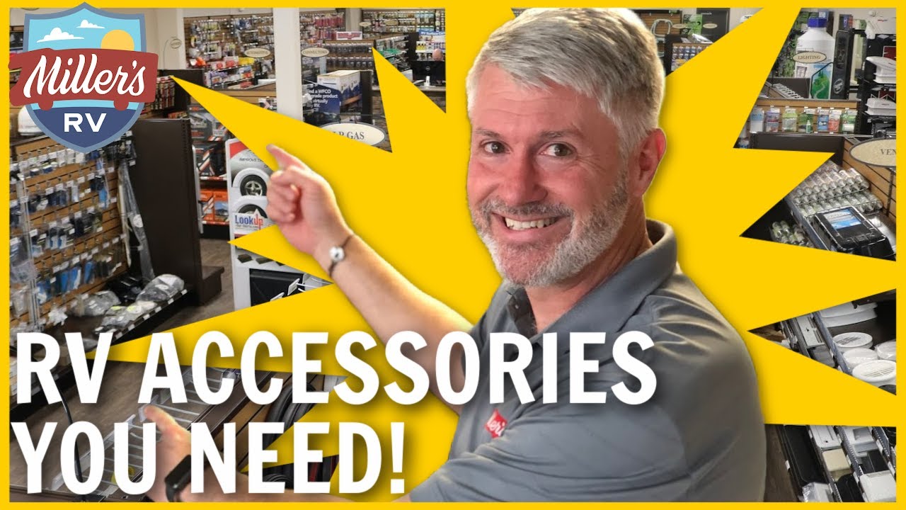 RV ACCESSORIES You Must Have!, RV Upgrades