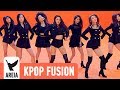 CLC (씨엘씨) - BLACK DRESS | Areia Kpop Fusion #36 REMIX