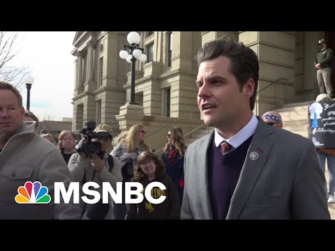 Sex Crime Probe Takes Weird Turn: Gaetz Goes To Trump’s Playbook | The Beat With Ari Melber | MSNBC