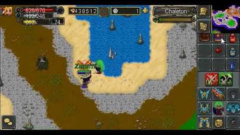 Tibiame w1 hunt chaleton