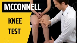 McConnell Patellofemoral Knee Test #mcconnell